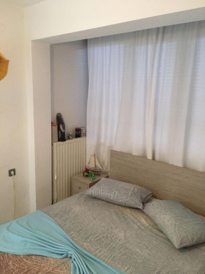 Beach Front Apartment In Pefkochori Bagian luar foto